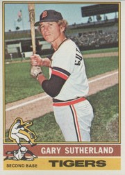 1976 Topps Baseball Cards      113     Gary Sutherland